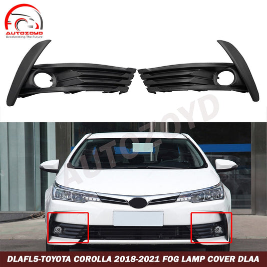 Toyota corolla 2018-2021 Fog Lamp Cover DLAA