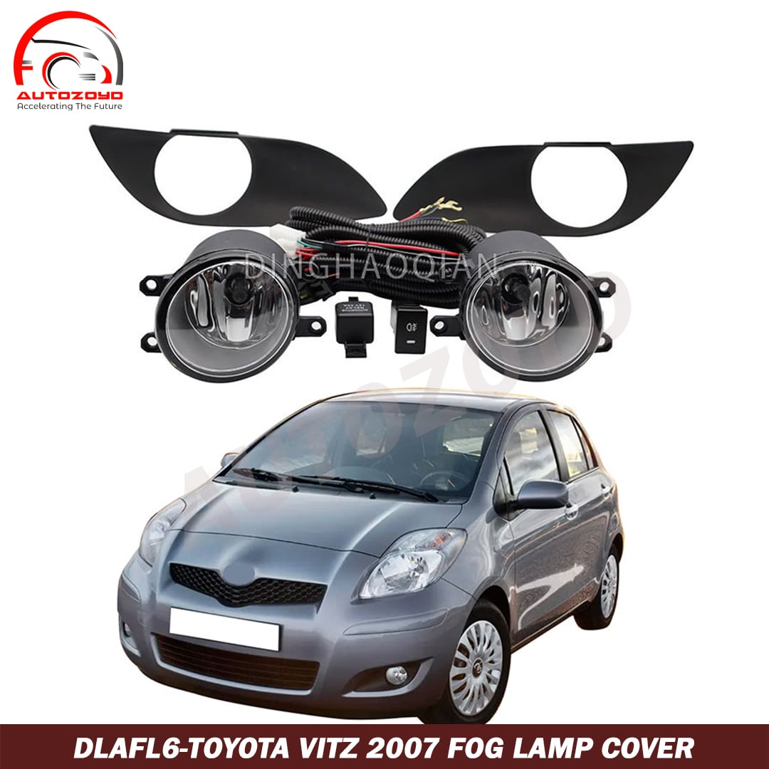 Toyota Vitz 2007 OEM Fog Lamp Covers