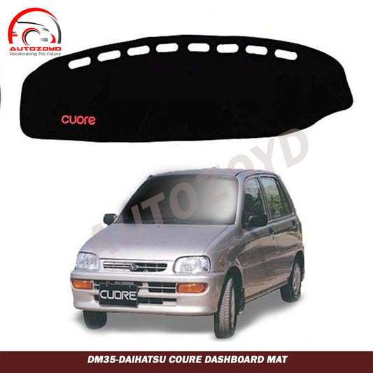 Daihatsu Cuore Dashboard Mat