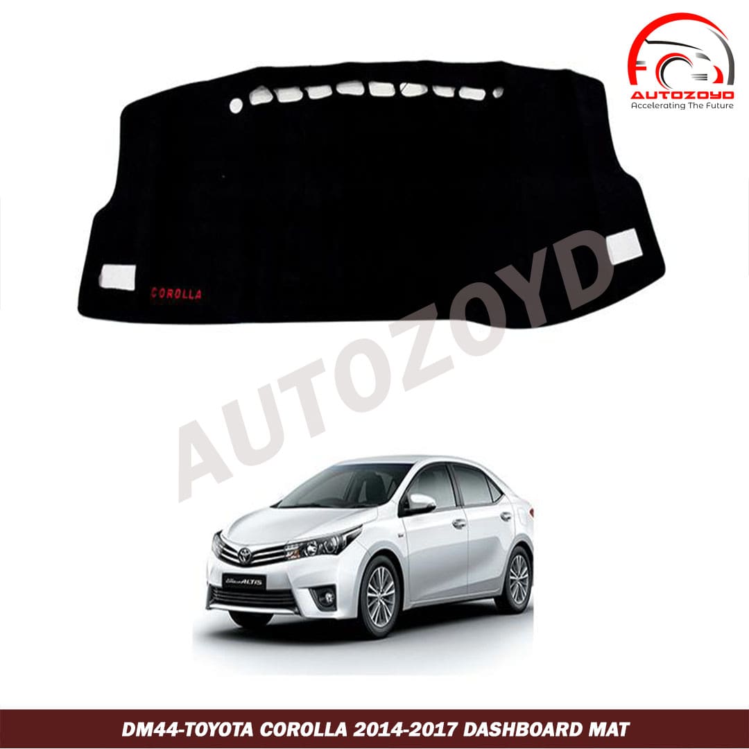 Toyota corolla 2014-2017 Dashboard Mat