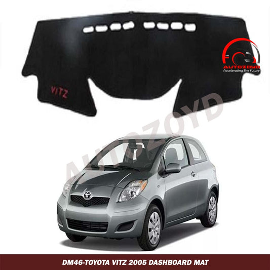 Toyota Vitz 2005 Dashboard Mat