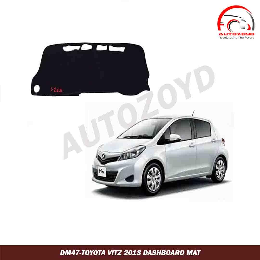 Toyota Vitz 2013 Dashboard Mat