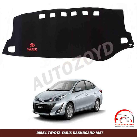 Toyota Yaris Dashboard Mat