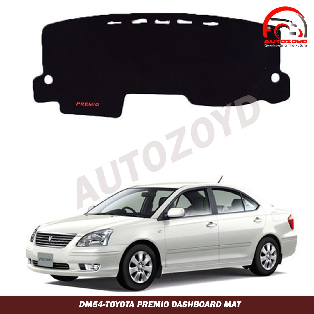 Toyota Premio Dashboard Mat