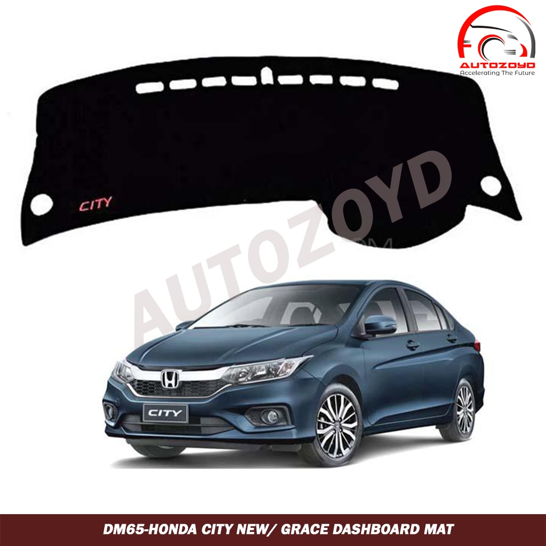 Honda City New/ Grace Dashboard Mat