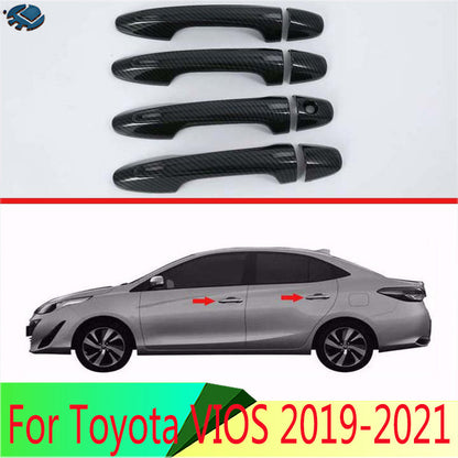 Toyota Yaris Carbon Fiber Door Handle