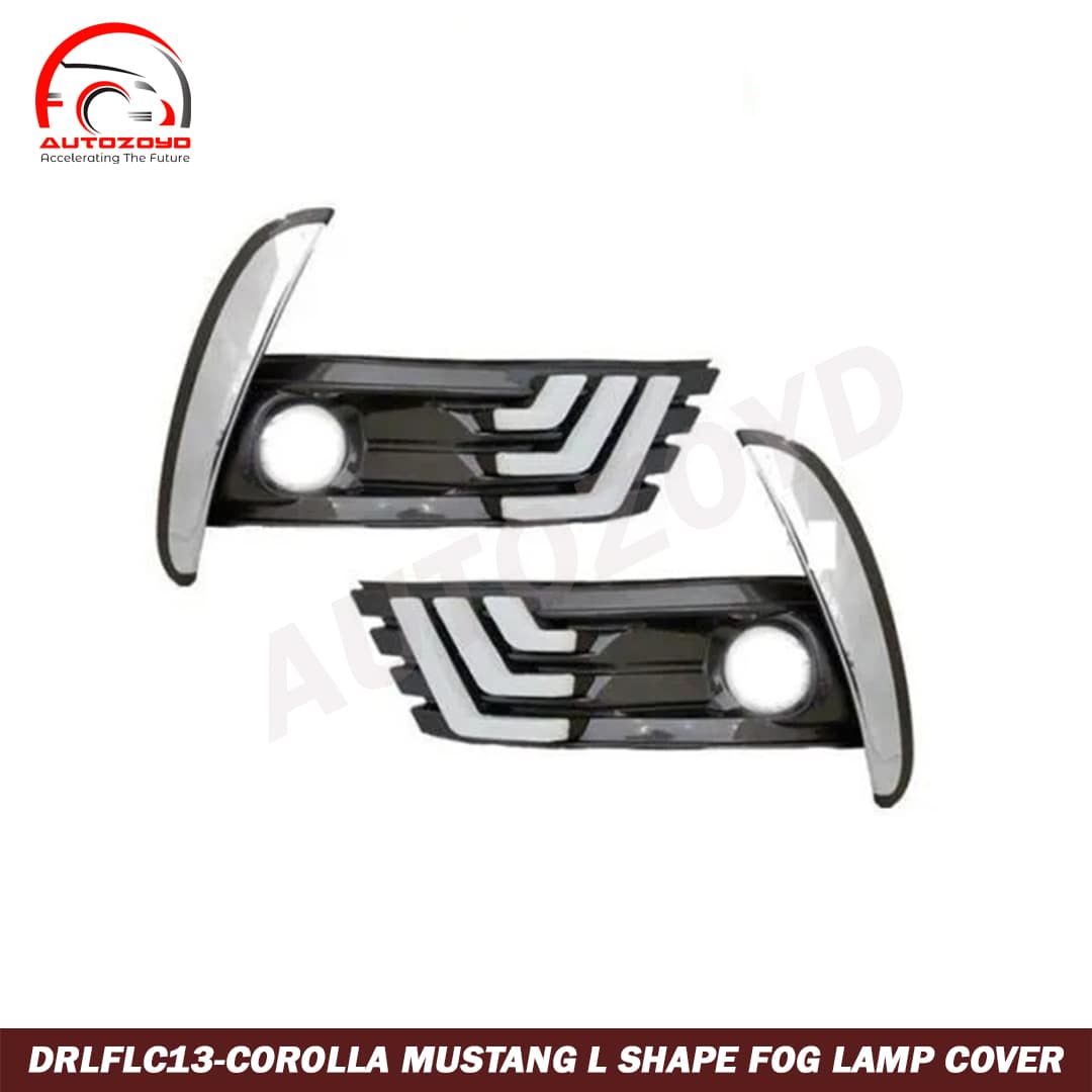 Corolla Mustang L Shape Fog Lamp Cover