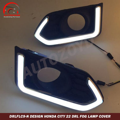 n Design Honda City 22 DRl Fog Lamp Cover