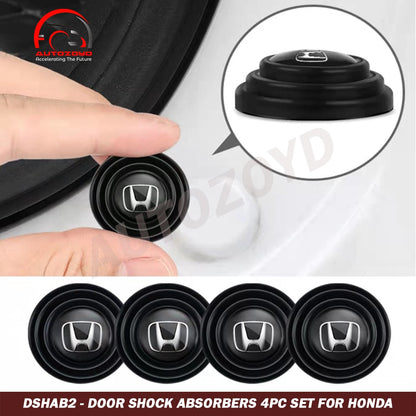 Door Shock Absorbers 4pc Set For Honda