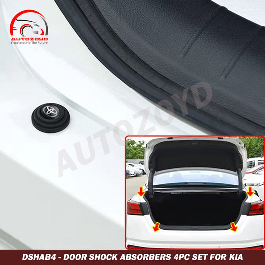 Door Shock Absorbers 4pc Set For KIA