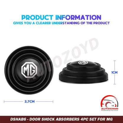 Door Shock Absorbers 4pc Set For MG