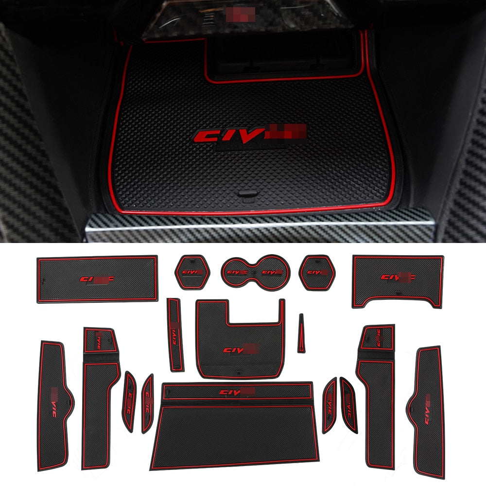 Honda Civic 2016-2021 Interior PVC Mats