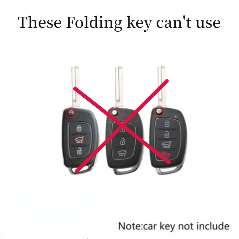 Hyundai Sonata Zinc Key Cover