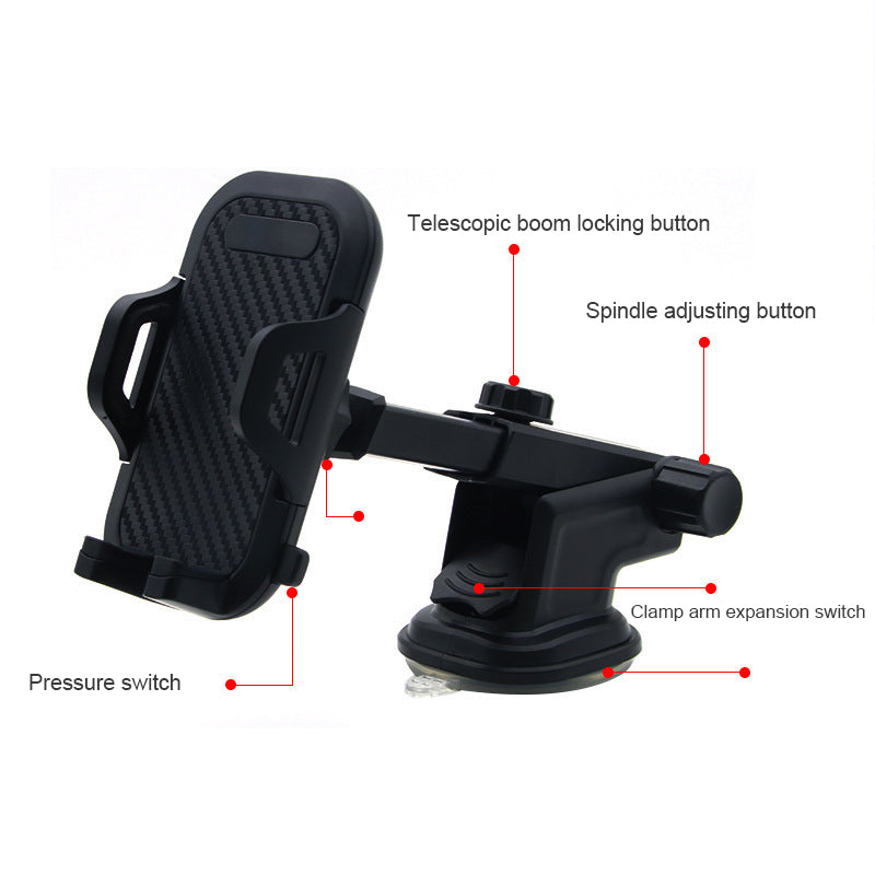 Car Phone Holder 360 Degree Rotation SH-3100