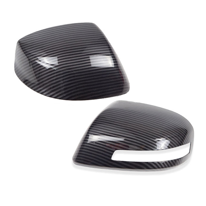 Honda Civic Rebirth Clip Style Side Mirror Covers Carbon Fibre