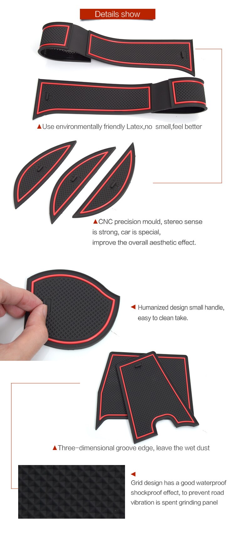 Toyota Fortuner Interior PVC mats