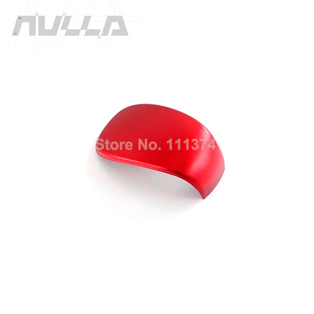 Honda Civic 2022 Gearknob Only Top Cover Red - Honda Civic X 2016,2017,2018,2019,2020,2021,2022(10th Generation)