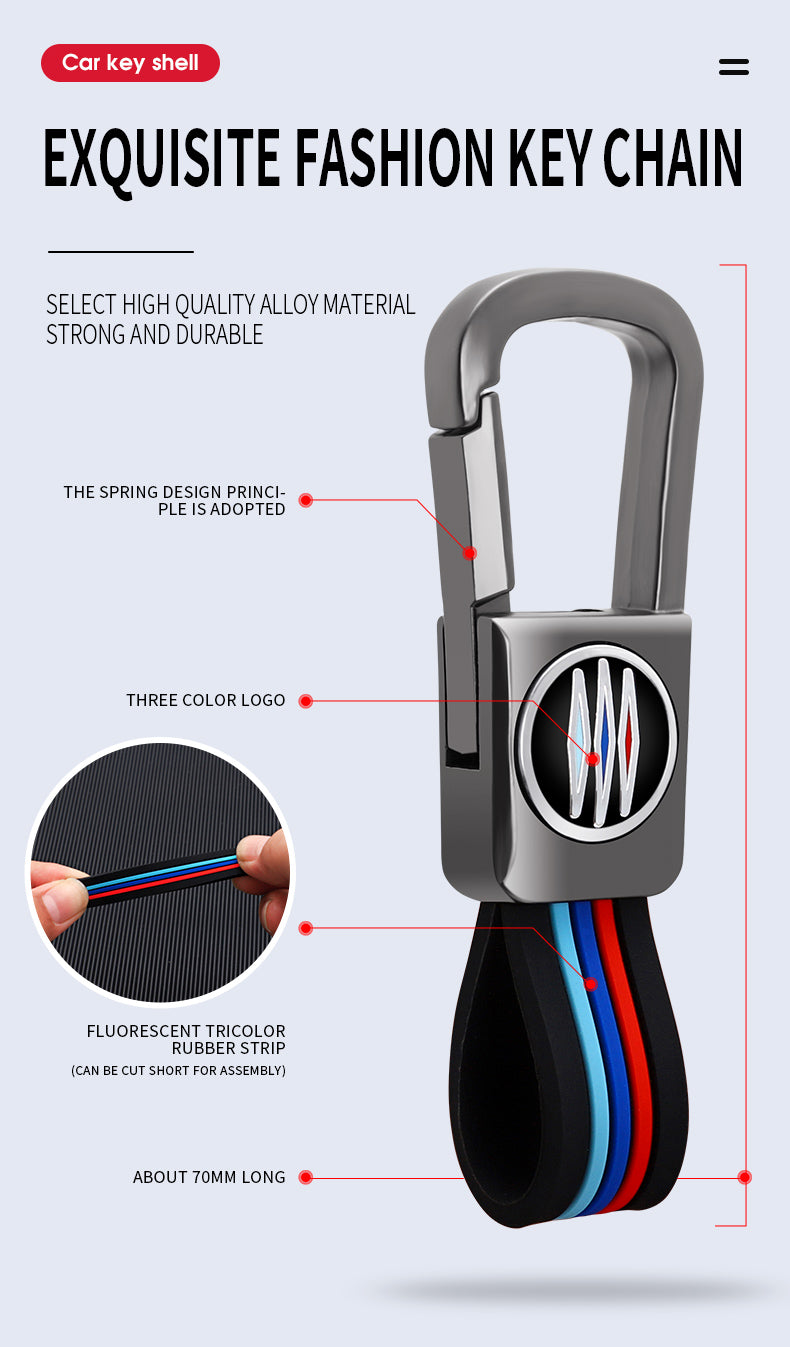 Toyota Fortuner Zinc Key Cover