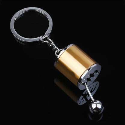 Gearbox Keychain-Keyholder-Keyring Golden