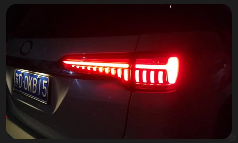 Toyota Fortuner Audi Style Back Lights