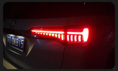 Toyota Fortuner Audi Style Back Lights