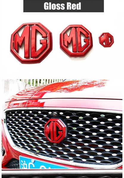 MG HS 3pc Set Logo Red - Morris Garage HS/MG HS