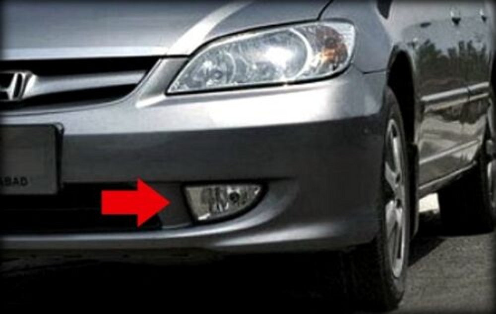 Honda Civic 2003-2006 Fog Lamp Cover