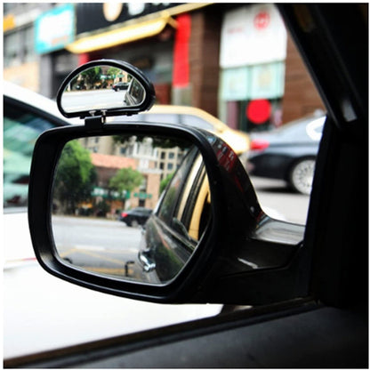 D-Shape Blind Spot Mirror