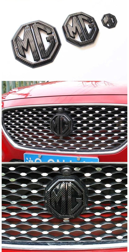 MG HS 3pc Logo Carbon Fibre