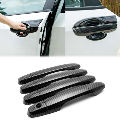 Honda Civic Rebirth 2013-2015 Carbon Fiber Door Handle Cover