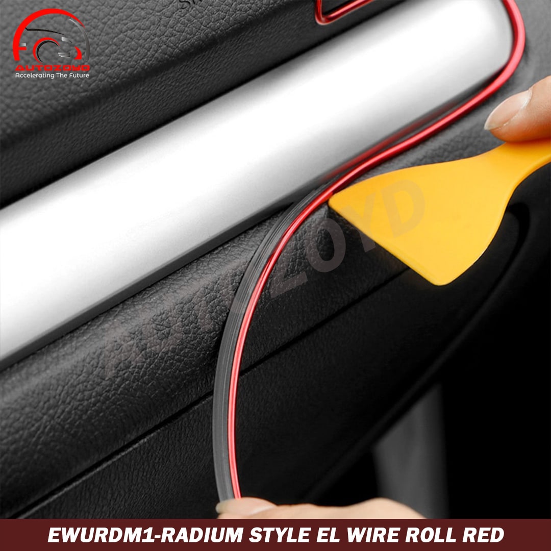 Radium Style EL Wire Roll Red