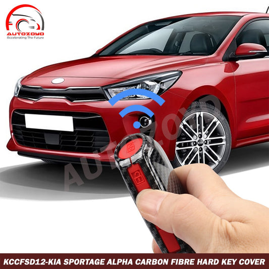 KIA Sportage Alpha Carbon Fibre Hard Key Cover