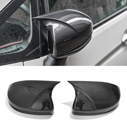 Honda City 2022 Side Mirror Batman Covers CF - Honda City 2022,2023(6th Generation) - Carbon Fiber Pattern/Carbon Fiber
