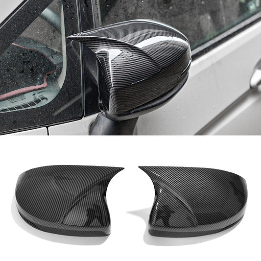 Honda City 2022 Side Mirror Batman Covers CF - Honda City 2022,2023(6th Generation) - Carbon Fiber Pattern/Carbon Fiber
