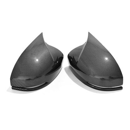 Honda City 2022 Side Mirror Batman Covers CF - Honda City 2022,2023(6th Generation) - Carbon Fiber Pattern/Carbon Fiber
