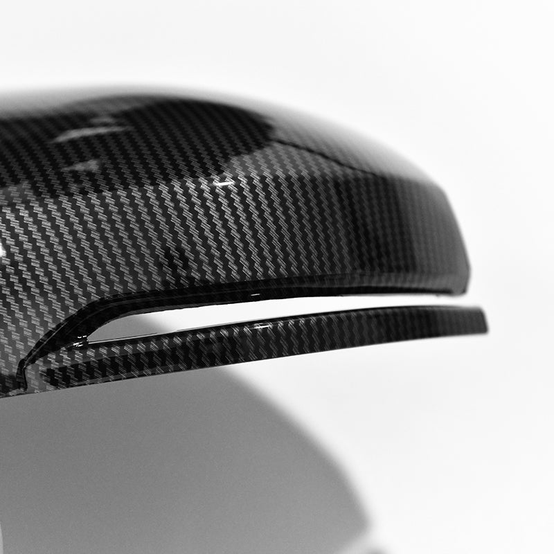 Honda City 2022 Side Mirror Batman Covers CF - Honda City 2022,2023(6th Generation) - Carbon Fiber Pattern/Carbon Fiber