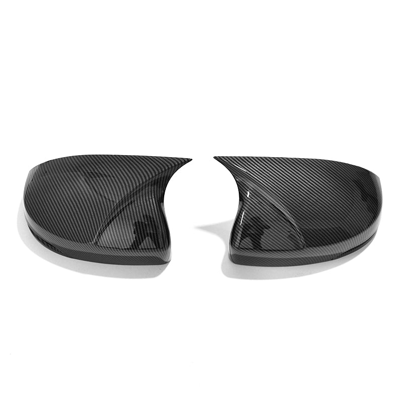 Honda City 2022 Side Mirror Batman Covers CF - Honda City 2022,2023(6th Generation) - Carbon Fiber Pattern/Carbon Fiber