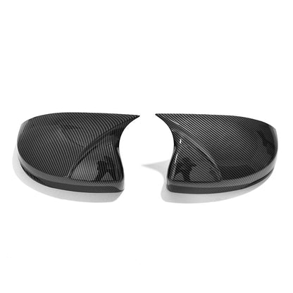Honda City 2022 Side Mirror Batman Covers CF - Honda City 2022,2023(6th Generation) - Carbon Fiber Pattern/Carbon Fiber
