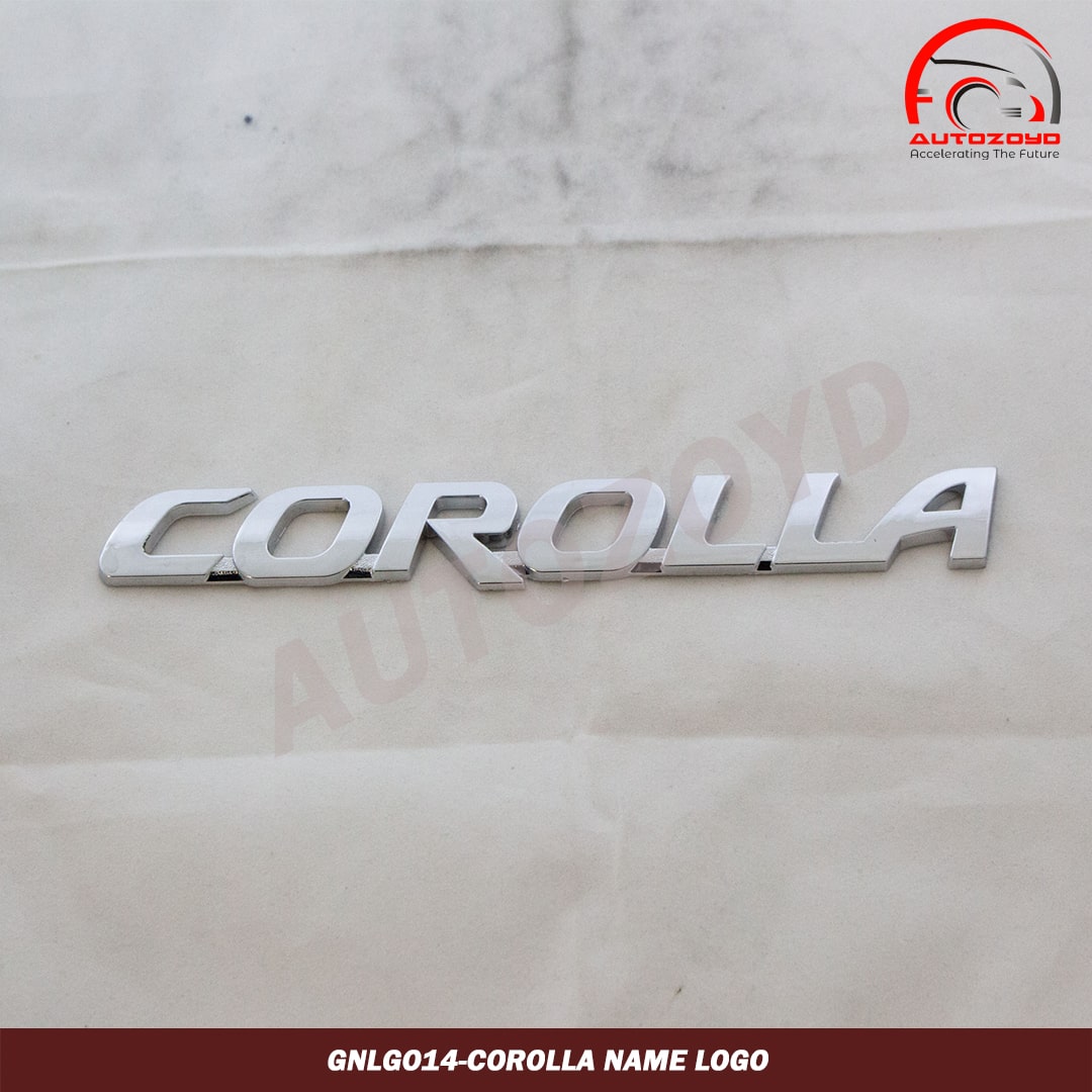 Corolla Name Logo