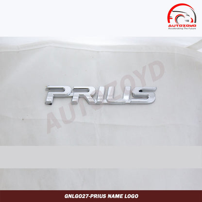 Prius Name Logo