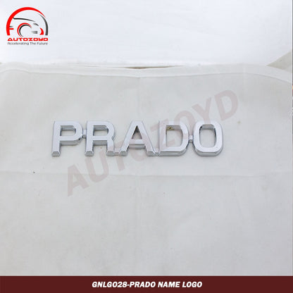 Prado Name Logo