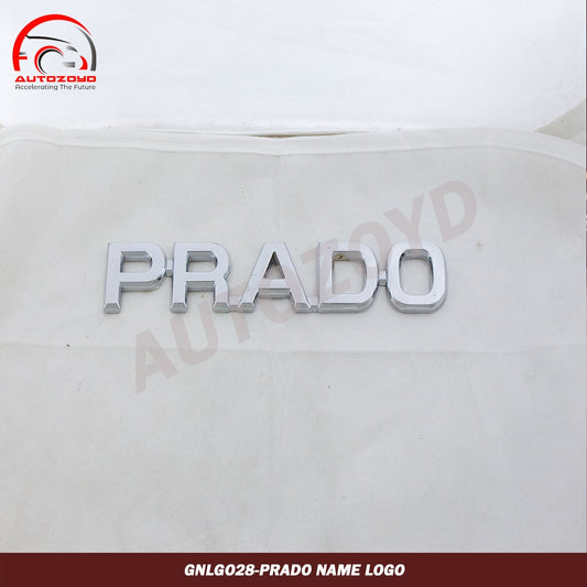 Prado Name Logo