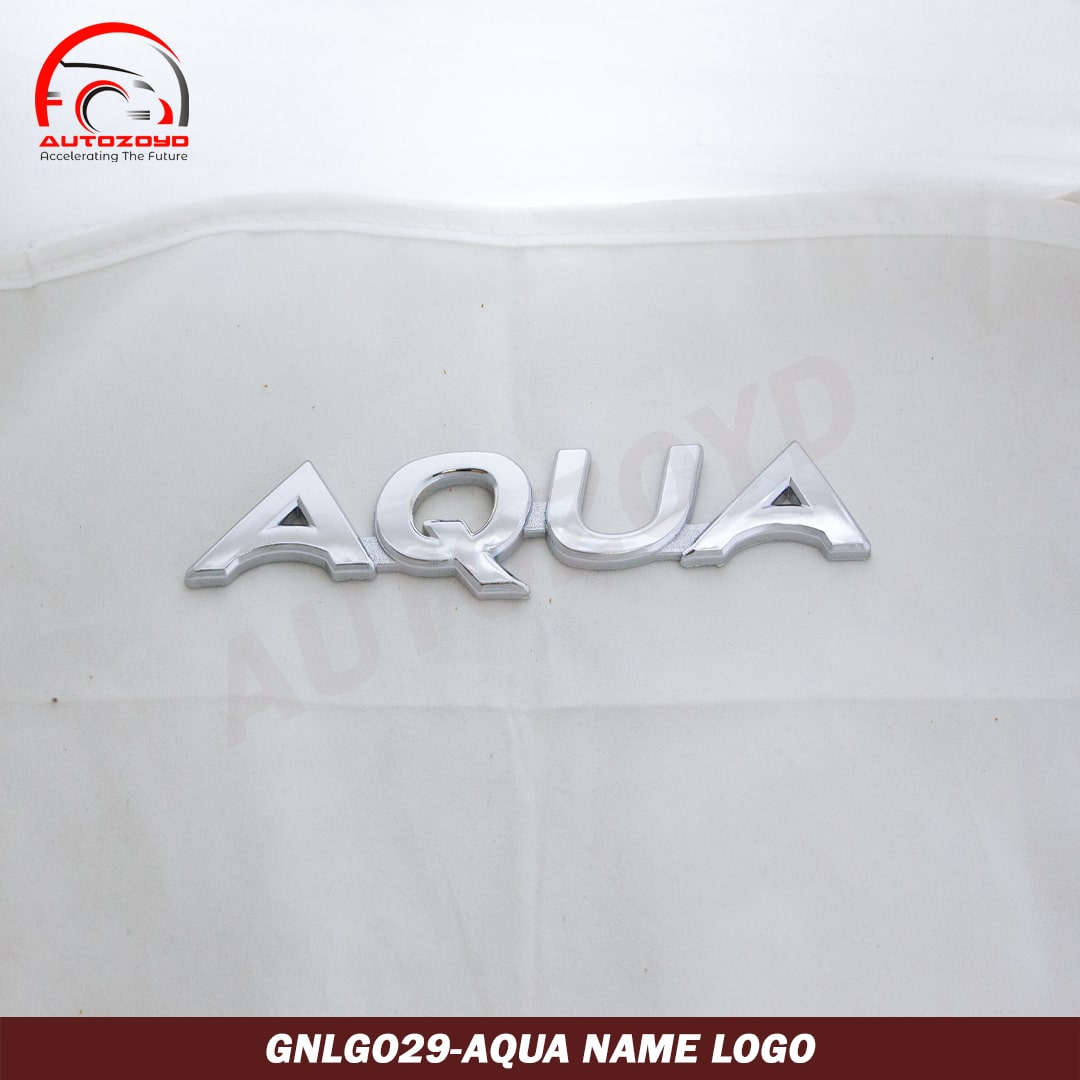 Aqua Name Logo