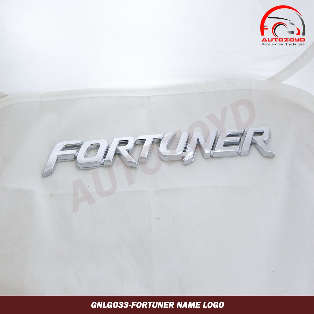 Fortuner Name Logo