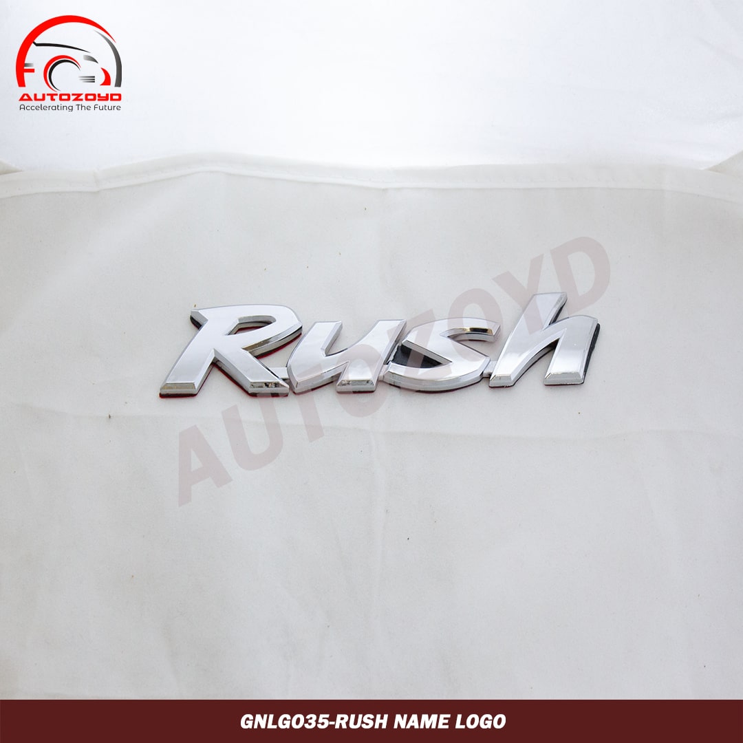 Rush Name Logo