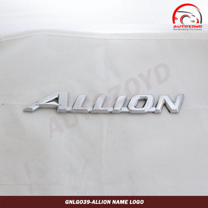 Allion Name Logo