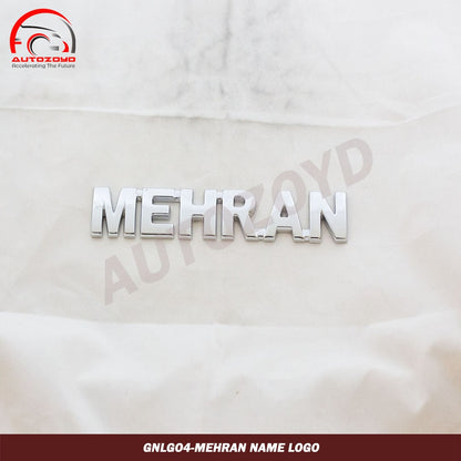 Mehran Name Logo