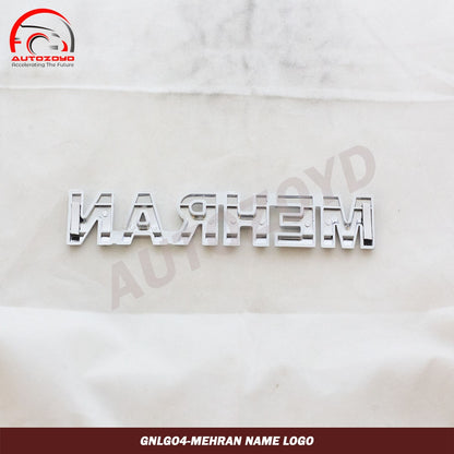 Mehran Name Logo