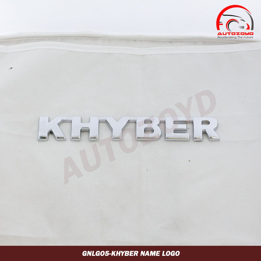 Khyber Name Logo