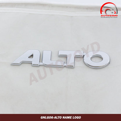 Alto Name Logo